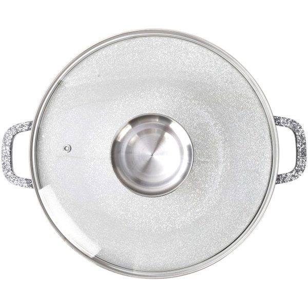 MASTERPAN gilus granitinis puodas 28cm, 10L, MP-2138