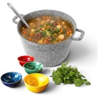 MASTERPAN gilus granitinis puodas 28cm, 10L, MP-2138