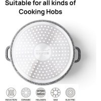 MASTERPAN gilus granitinis puodas 28cm, 10L, MP-2138