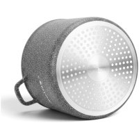 MASTERPAN gilus granitinis puodas 28cm, 10L, MP-2138