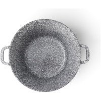 MASTERPAN gilus granitinis puodas 28cm, 10L, MP-2138