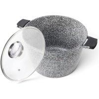 MASTERPAN gilus granitinis puodas 28cm, 10L, MP-2138