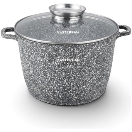 MASTERPAN gilus granitinis puodas 28cm, 10L, MP-2138