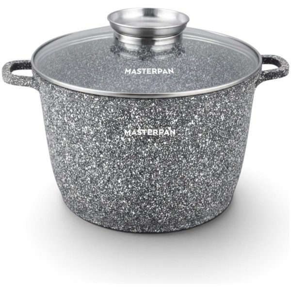 MASTERPAN gilus granitinis puodas 28cm, 10L, MP-2138