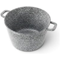 MASTERPAN gilus granitinis puodas 28cm, 10L, MP-2138