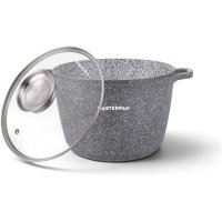 MASTERPAN gilus granitinis puodas 28cm, 10L, MP-2138