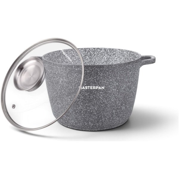 MASTERPAN gilus granitinis puodas 28cm, 10L, MP-2138