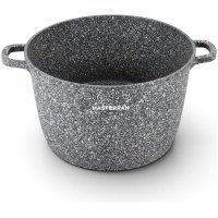 MASTERPAN gilus granitinis puodas 28cm, 10L, MP-2138