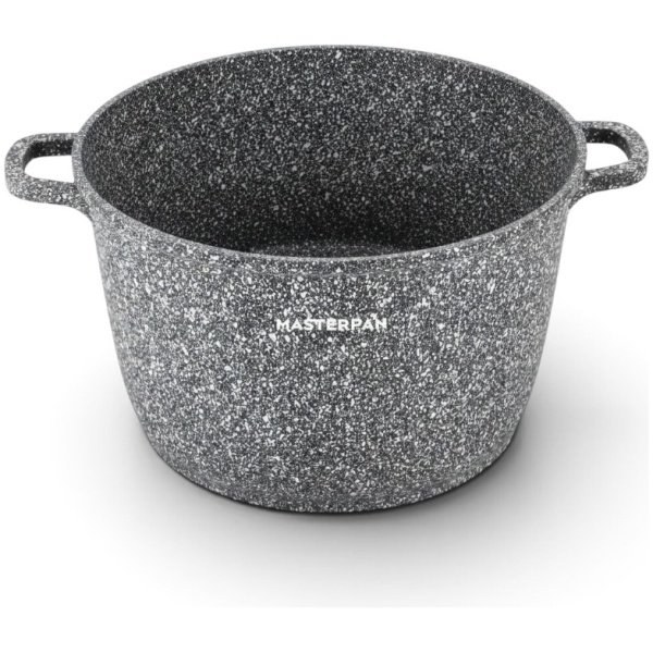 MASTERPAN gilus granitinis puodas 28cm, 10L, MP-2138