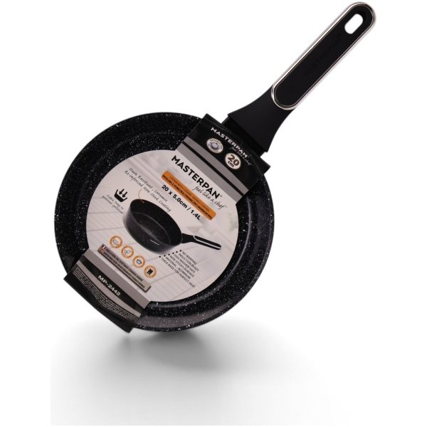 MASTERPAN spausto aliumino keptuvė 24cm, MP-2444
