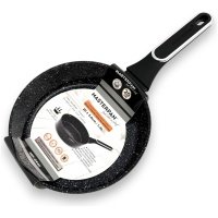 MASTERPAN spausto aliumino keptuvė 24cm, MP-2444