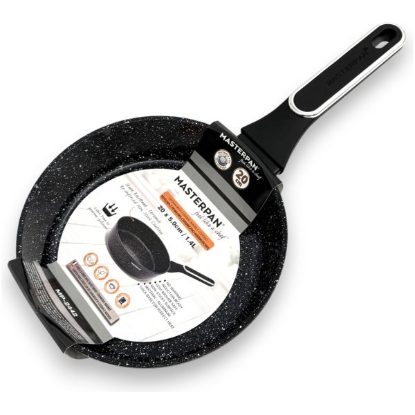 MASTERPAN spausto aliumino keptuvė 24cm, MP-2444