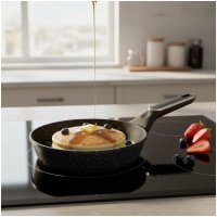 MASTERPAN spausto aliumino keptuvė 24cm, MP-2444