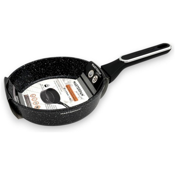 MASTERPAN spausto aliumino keptuvė 24cm, MP-2444