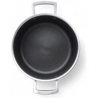 MASTERPAN nerūdijančio plieno puodas 24cm, MP-2701