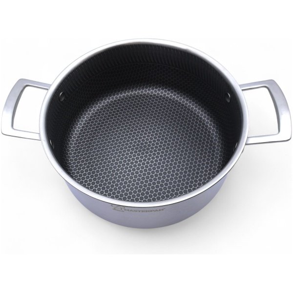 MASTERPAN nerūdijančio plieno puodas 24cm, MP-2701