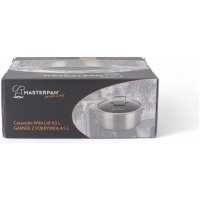 MASTERPAN nerūdijančio plieno puodas 24cm, MP-2701