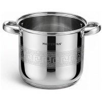 MASTERPAN nerūdijančio plieno puodas 5,3L MP-5143