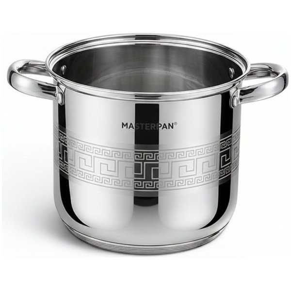 MASTERPAN nerūdijančio plieno puodas 5,3L MP-5143
