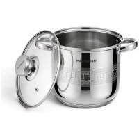 MASTERPAN nerūdijančio plieno puodas 5,3L MP-5143