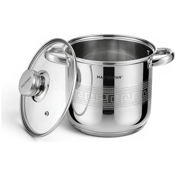 MASTERPAN nerūdijančio plieno puodas 5,3L MP-5143