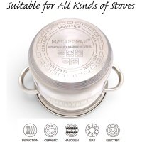 MASTERPAN nerūdijančio plieno puodas 5,3L MP-5143