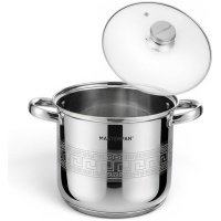 MASTERPAN nerūdijančio plieno puodas 5,3L MP-5143