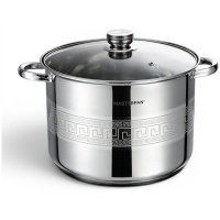 MASTERPAN nerūdijančio plieno puodas 19,3L , 32cm. MP-5149