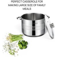 MASTERPAN nerūdijančio plieno puodas 19,3L , 32cm. MP-5149