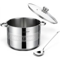 MASTERPAN nerūdijančio plieno puodas 19,3L , 32cm. MP-5149