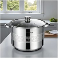 MASTERPAN nerūdijančio plieno puodas 22,7L , 34cm. MP-5150