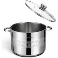 MASTERPAN nerūdijančio plieno puodas 22,7L , 34cm. MP-5150