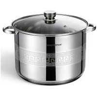 MP-5151.1 MASTERPAN nerūdijančio plieno puodas 25,4L , 36cm. MP-5151