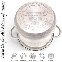 MP-5151.13 MASTERPAN nerūdijančio plieno puodas 25,4L , 36cm. MP-5151