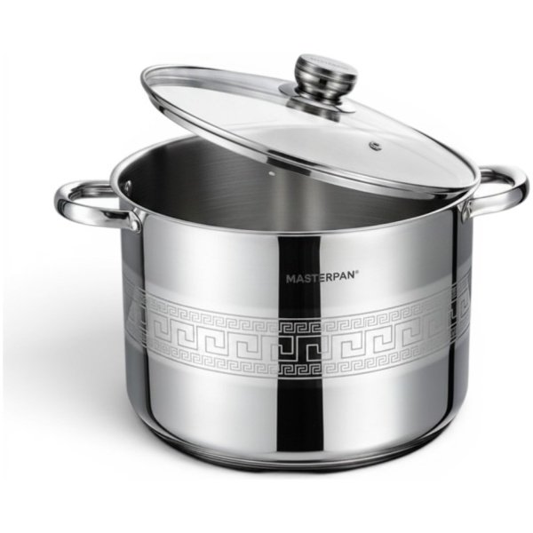 MP-5151.15 MASTERPAN nerūdijančio plieno puodas 25,4L , 36cm. MP-5151