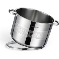 MP-5151.16 MASTERPAN nerūdijančio plieno puodas 25,4L , 36cm. MP-5151