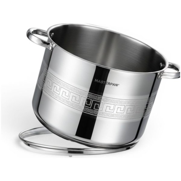 MP-5151.16 MASTERPAN nerūdijančio plieno puodas 25,4L , 36cm. MP-5151
