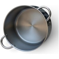 MP-5151.18 MASTERPAN nerūdijančio plieno puodas 25,4L , 36cm. MP-5151