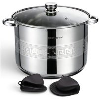 MP-5151.2 MASTERPAN nerūdijančio plieno puodas 25,4L , 36cm. MP-5151