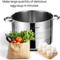 MP-5151.3 MASTERPAN nerūdijančio plieno puodas 25,4L , 36cm. MP-5151
