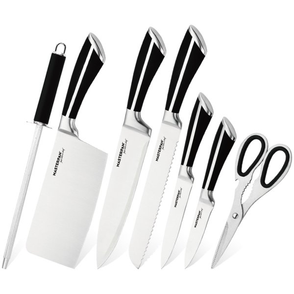 MASTERPAN 8 daļu nažu komplekts MP-6002