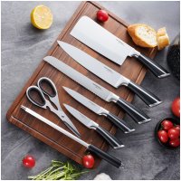 MASTERPAN 8 daļu nažu komplekts MP-6002