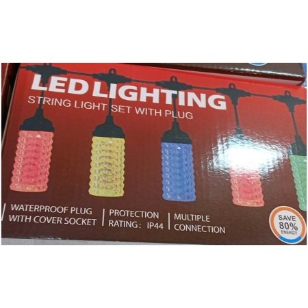 LED girlianda kolba 10 metrų(pristatymas 7-10 d.d.)