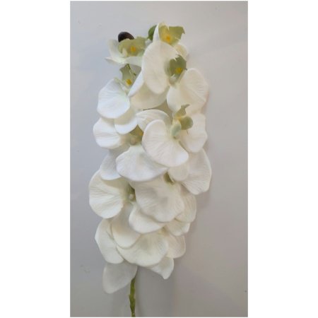 d478af55-b5c6-4532-95b7-db7c8c026997 Dirbtinė gėlė Orchidėja balta
