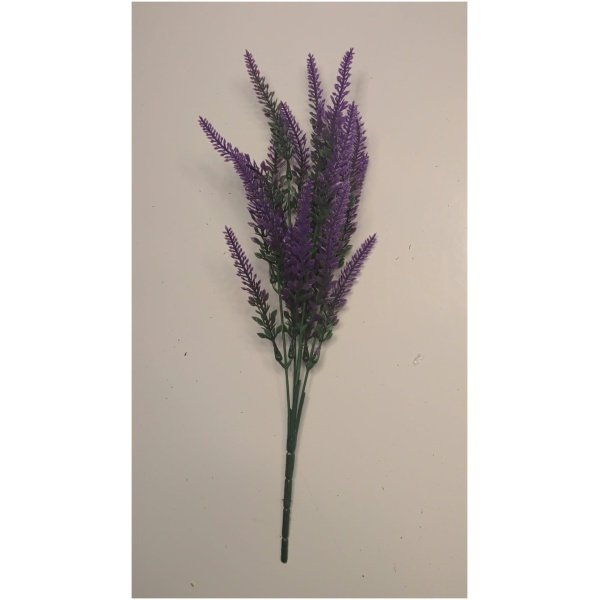 Dirbtinė gėlė VIRŽIS violetinė