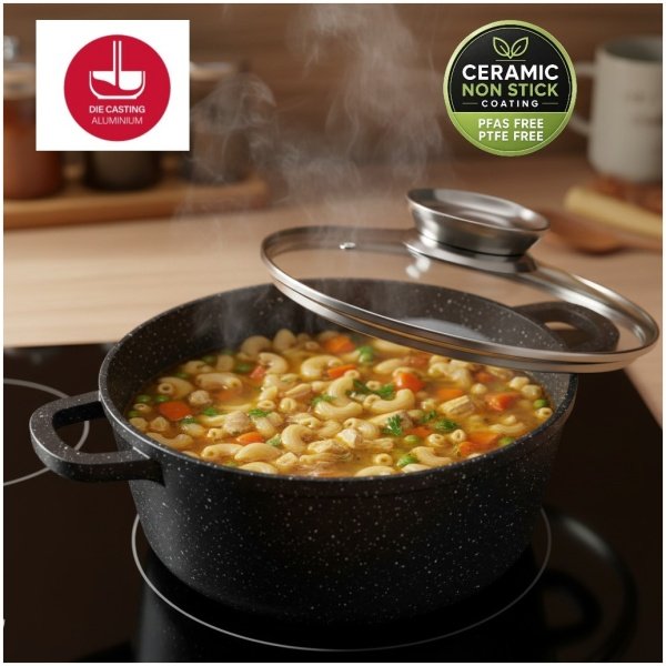 MASTERPAN puodas 20cm, 2,5L , MP-2113