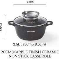 MASTERPAN puodas 20cm, 2,5L , MP-2113